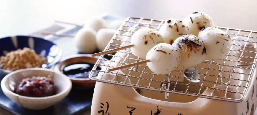 日式喫茶烤糰子